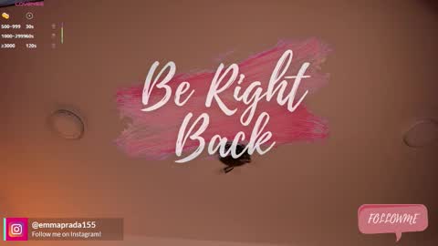 Emma Prada online show from February 19, 11:50 am