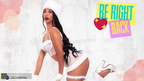 Valeria Davila online show from February 23, 12:46 pm