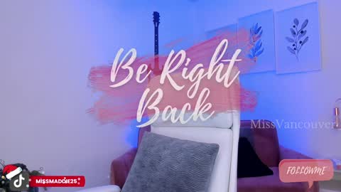 Snapshot of missvancouver_ chatting on January 8, 5:27 am Mafe Jimenez online show from January 8, 5:27 am