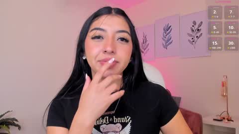Snapshot of missvancouver_ chatting on January 13, 2:28 am Mafe Jimenez online show from January 13, 2:28 am