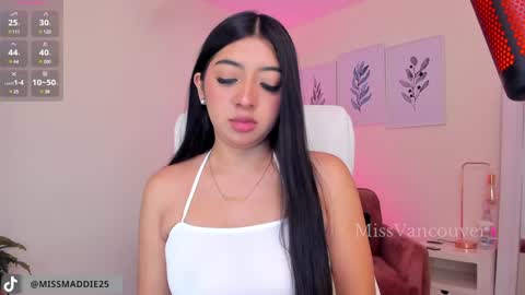 Snapshot of missvancouver_ chatting on January 13, 11:49 pm Mafe Jimenez online show from January 13, 11:49 pm