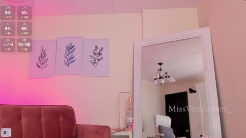 Snapshot of missvancouver_ chatting on January 17, 5:42 am Mafe Jimenez online show from January 17, 5:42 am