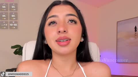Snapshot of missvancouver_ chatting on January 27, 5:36 am Mafe Jimenez online show from January 27, 5:36 am
