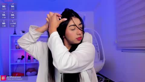 Snapshot of missvancouver_ chatting on October 9, 12:58 pm Mafe Jimenez online show from October 9, 12:58 pm