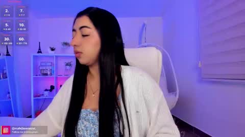 Snapshot of missvancouver_ chatting on October 14, 1:34 pm Mafe Jimenez online show from October 14, 1:34 pm