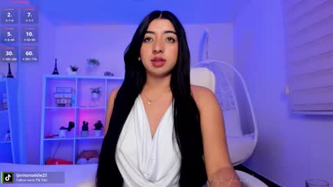 Snapshot of missvancouver_ chatting on October 16, 1:39 am Mafe Jimenez online show from October 16, 1:39 am