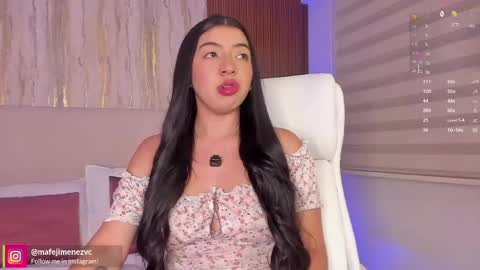 Mafe Jimenez online show from May 27, 11:35 pm