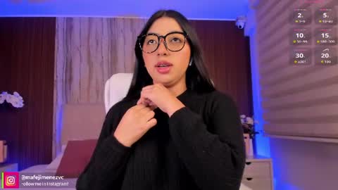 Snapshot of missvancouver_ chatting on June 24, 11:26 pm Mafe Jimenez online show from June 24, 11:26 pm