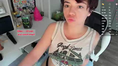 Snapshot of missvanessajune chatting on June 30, 5:14 pm V Nessa online show from June 30, 5:14 pm