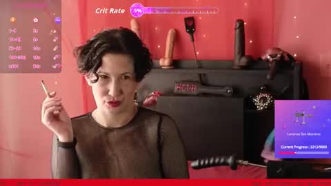 MissVeritasX online show from December 20, 8:16 pm