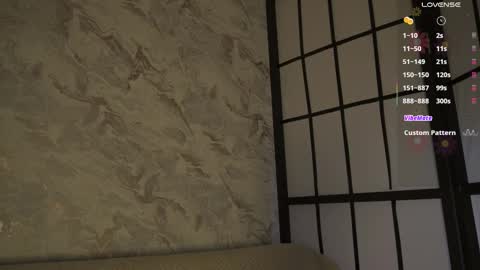 Pau OFmissweetpeach online show from March 27, 3:56 am