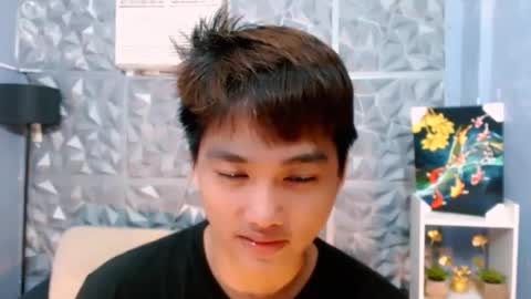 Snapshot of mister_officer chatting on October 27, 6:56 pm SAINT SACHI will make your day online show from October 27, 6:56 pm