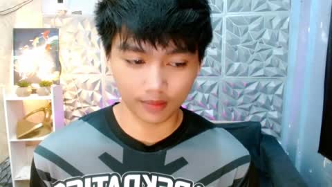 Snapshot of mister_officer chatting on May 28, 2:58 pm SAINT SACHI will make your day online show from May 28, 2:58 pm