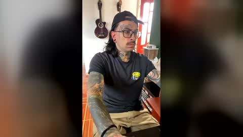 misternocturne online show from March 18, 4:10 pm