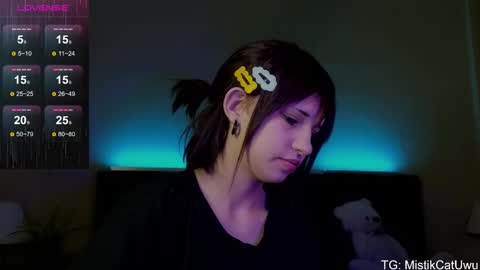 mistikcat online show from February 25, 3:10 pm