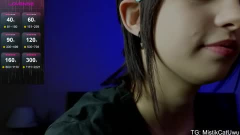 mistikcat online show from March 2, 5:42 pm