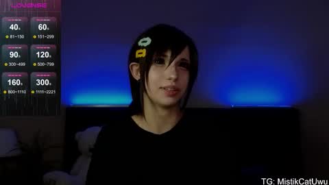 mistikcat online show from March 3, 4:13 pm