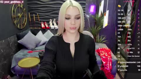 Darsy online show from March 3, 8:00 pm