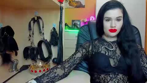 Mistress Kristi online show from March 4, 8:26 pm