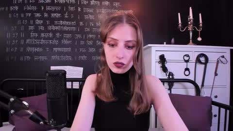 Mistress Marlene online show from February 23, 10:39 am