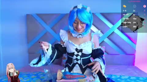 Snapshot of mitsuri_nyx chatting on May 5, 12:13 pm mitsuri_nyx online show from May 5, 12:13 pm