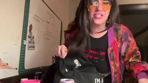 Snapshot of mizzstorm13 chatting on March 1, 9:00 am Mizz Storm online show from March 1, 9:00 am