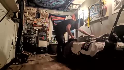 Daddy720 online show from March 6, 2:30 am