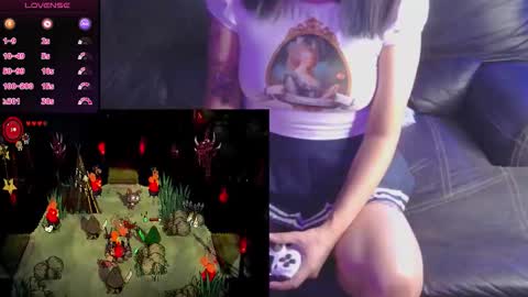 minaDarling online show from October 21, 5:30 am