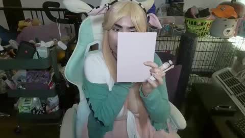 Snapshot of mochi_rainbow chatting on March 25, 8:37 pm The Mochi Rainbow Variety Show online show from March 25, 8:37 pm