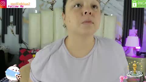 Hey Guys  Im Mollie online show from July 12, 12:40 pm