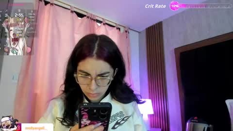 Molly online show from May 24, 2:44 pm