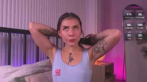 Molly online show from February 4, 8:14 pm