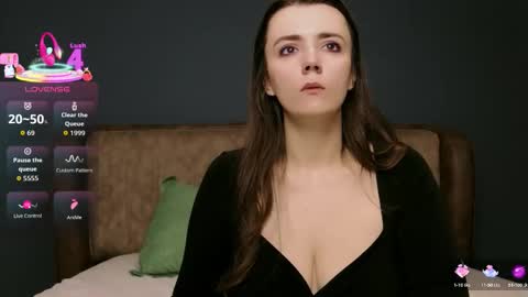 Molly online show from April 7, 9:48 pm