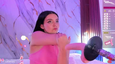 Snapshot of mollylewis18 chatting on May 4, 12:06 am New girl Emily Valentina Michelle online show from May 4, 12:06 am