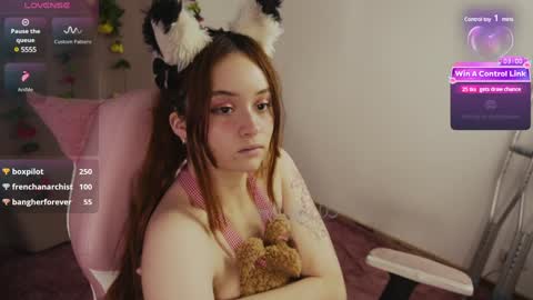 mollysb_05 online show from January 25, 10:07 pm