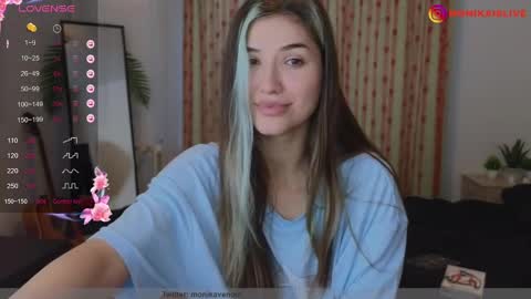 Monika online show from February 19, 5:16 am