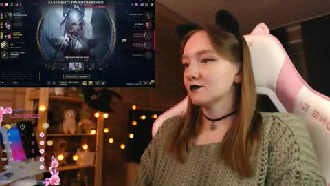 Katrin online show from October 28, 9:06 pm