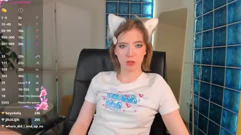 Asuna online show from November 15, 6:48 pm