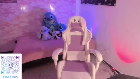 Snapshot of morgan_r13 chatting on October 8, 6:27 pm Morgan-Redds online show from October 8, 6:27 pm