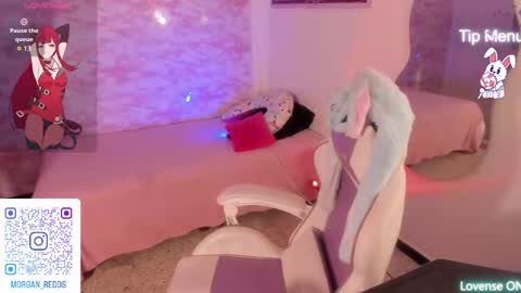 Snapshot of morgan_r13 chatting on November 18, 5:39 pm Morgan-Redds online show from November 18, 5:39 pm