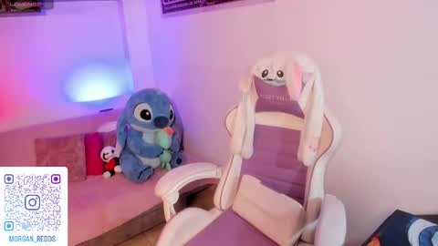 Snapshot of morgan_r13 chatting on February 25, 7:01 pm Morgan-Redds online show from February 25, 7:01 pm