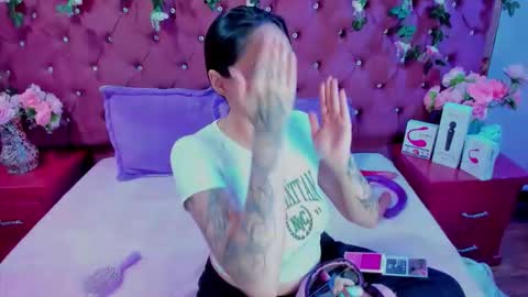 MorganHarper online show from January 17, 3:33 am