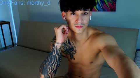 Morthy online show from December 4, 8:40 pm