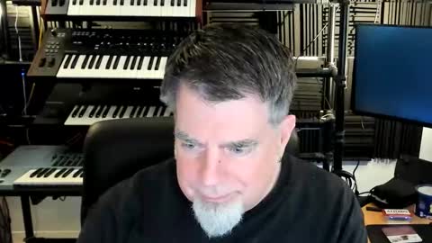 mostly_unbothered online show from May 9, 9:03 am