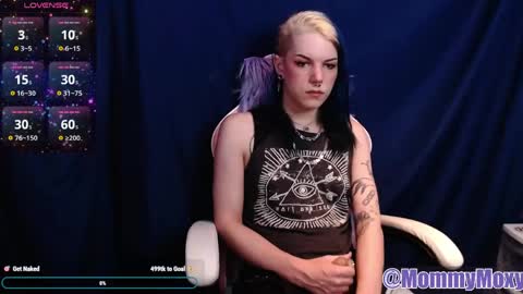 Snapshot of moxynverve chatting on May 1, 7:18 pm Moxy online show from May 1, 7:18 pm