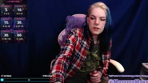 Snapshot of moxynverve chatting on May 2, 6:35 pm Moxy online show from May 2, 6:35 pm