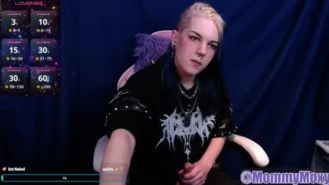 Snapshot of moxynverve chatting on May 3, 6:36 pm Moxy online show from May 3, 6:36 pm