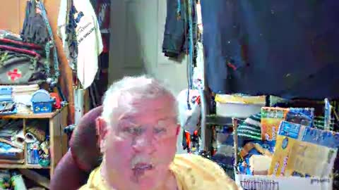 Snapshot of mr_canoe_licker_69 chatting on February 3, 2:45 pm mr_canoe_licker_69 online show from February 3, 2:45 pm