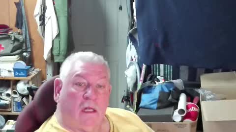 Snapshot of mr_canoe_licker_69 chatting on February 23, 12:48 pm mr_canoe_licker_69 online show from February 23, 12:48 pm