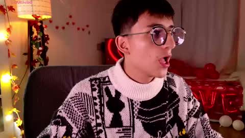 Mr Evans online show from February 11, 12:16 pm